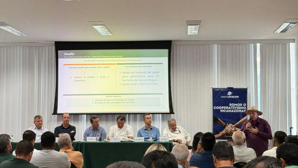 Iniciado o Seminário “Benefícios da Suframa para o Cooperativismo”